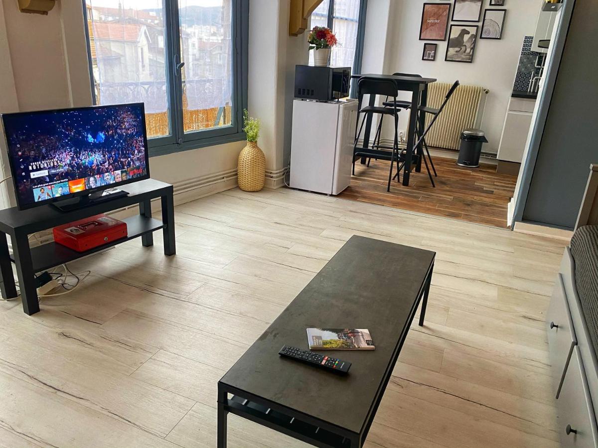 015 Chic & Cosy Studio 41M2 Hypercentre Wifi Smart Tv Netflix Saint-Etienne  Kültér fotó